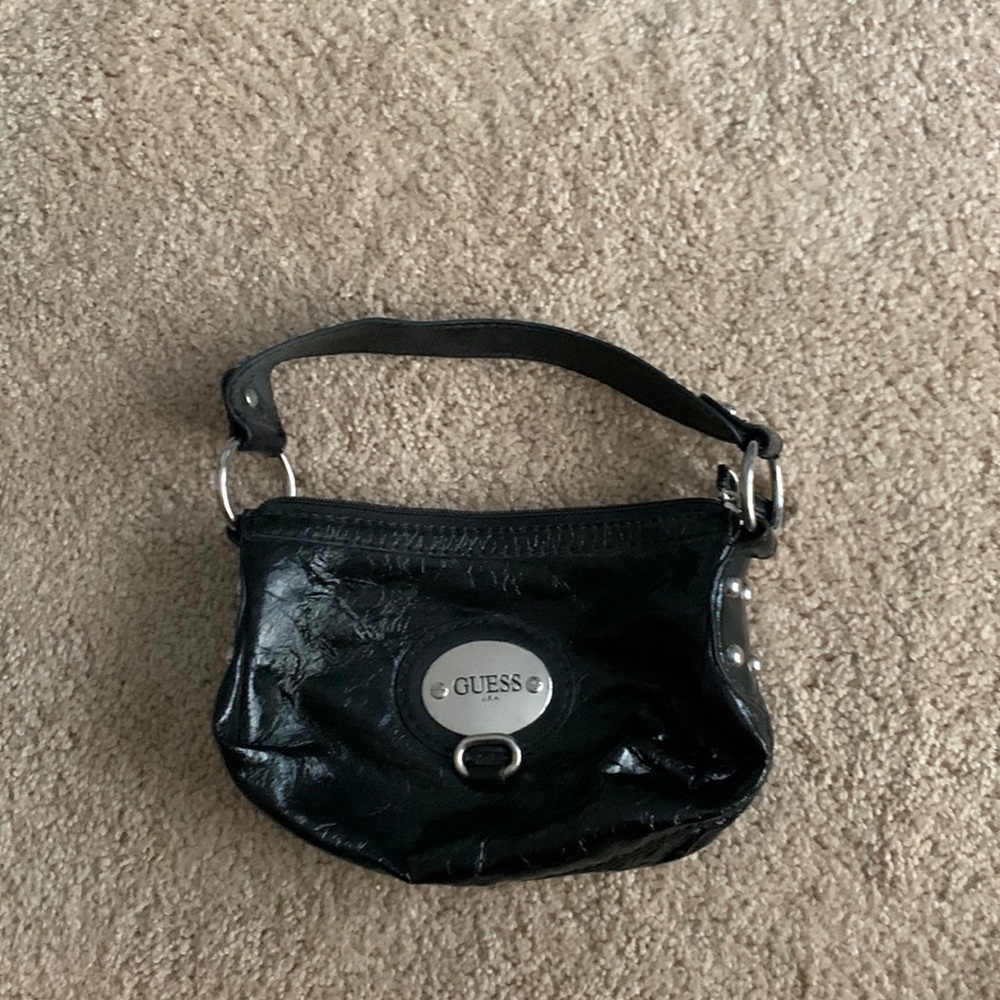 Vintage Guess small black bag